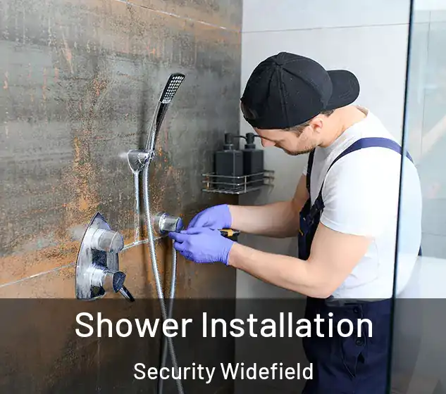  Shower Installation Security Widefield
