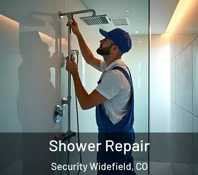  Shower Repair Security Widefield, CO