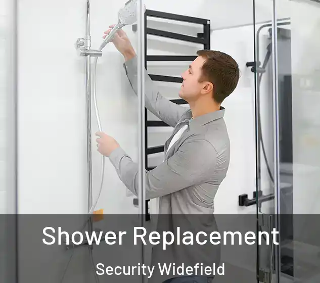 Shower Replacement Security Widefield