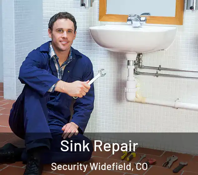  Sink Repair Security Widefield, CO