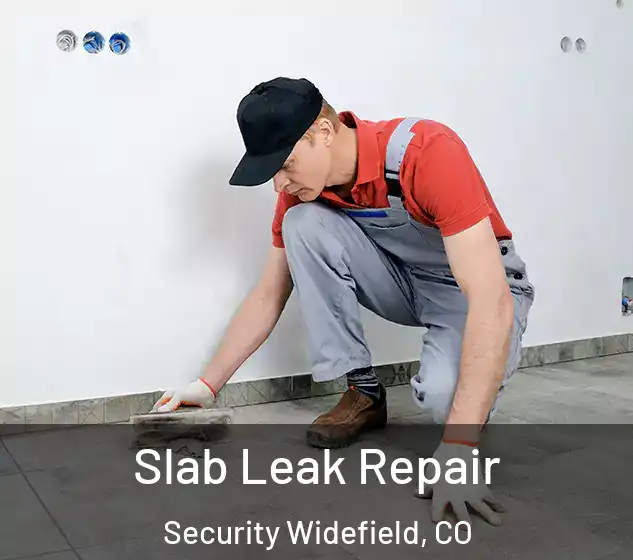  Slab Leak Repair Security Widefield, CO