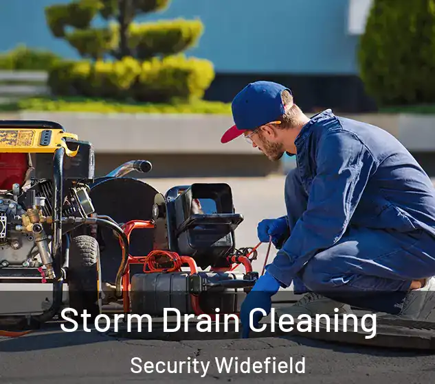  Storm Drain Cleaning Security Widefield