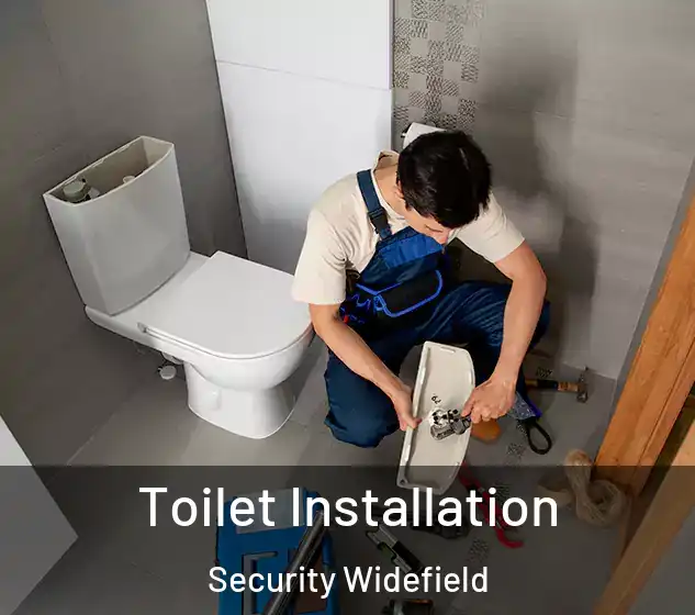  Toilet Installation Security Widefield