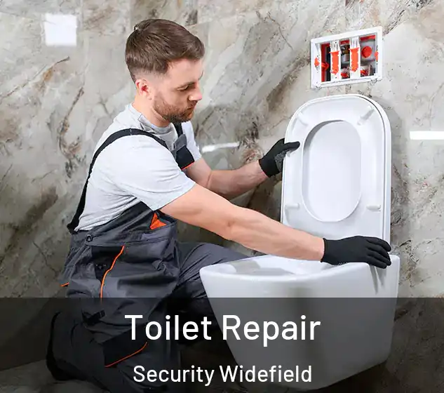  Toilet Repair Security Widefield