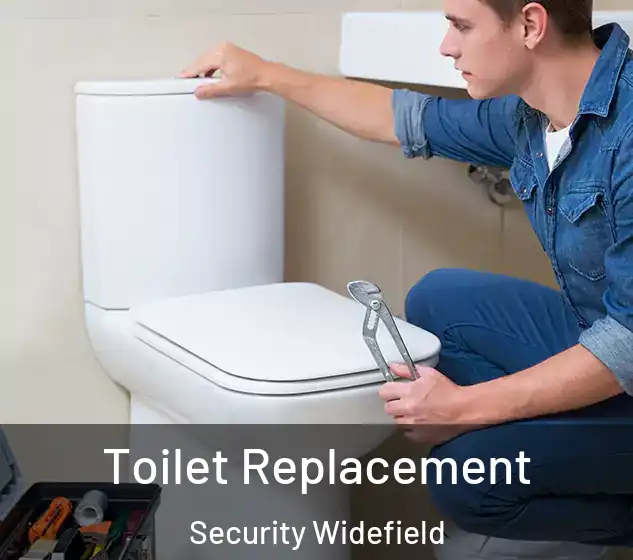  Toilet Replacement Security Widefield