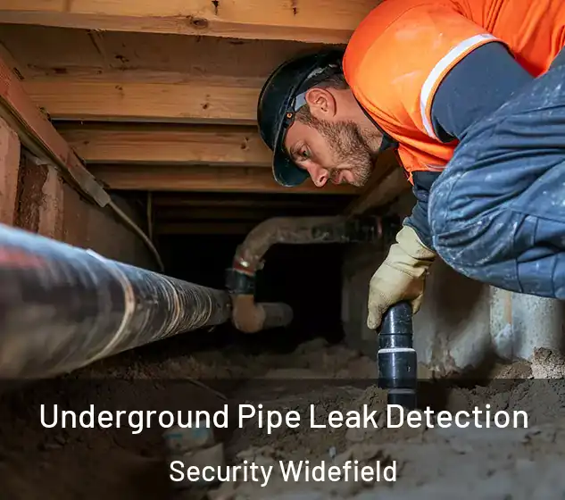 Underground Pipe Leak Detection Security Widefield