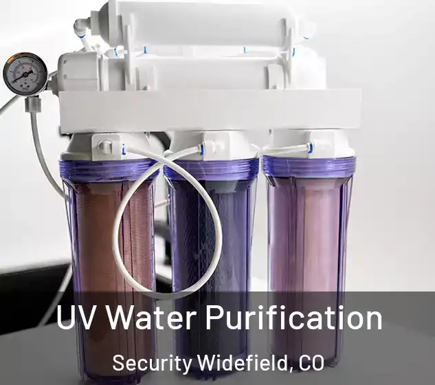  UV Water Purification Security Widefield, CO