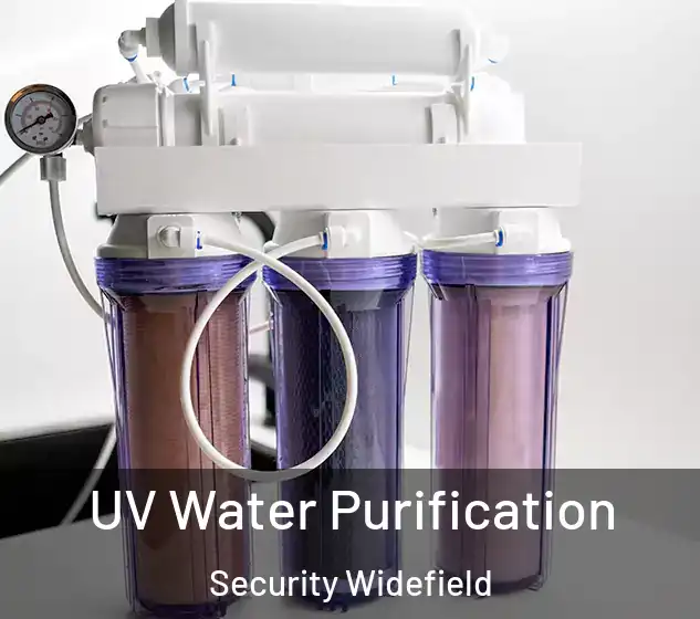  UV Water Purification Security Widefield