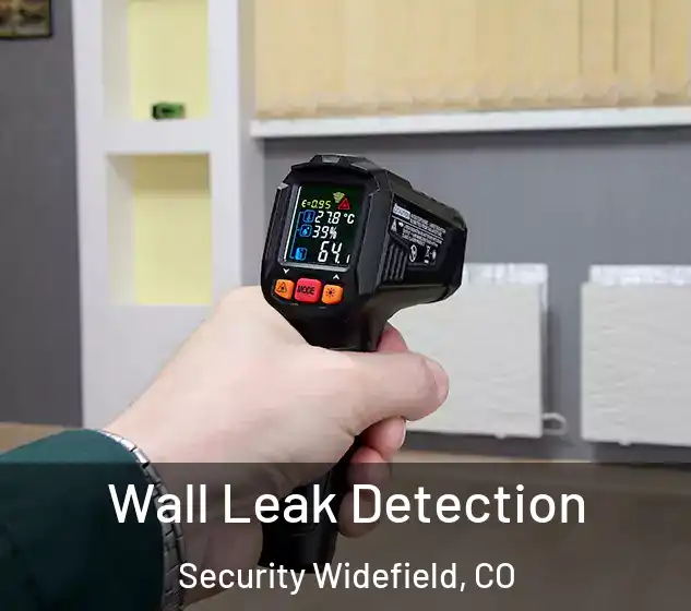  Wall Leak Detection Security Widefield, CO
