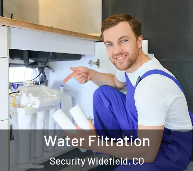  Water Filtration Security Widefield, CO