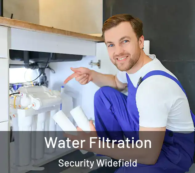  Water Filtration Security Widefield
