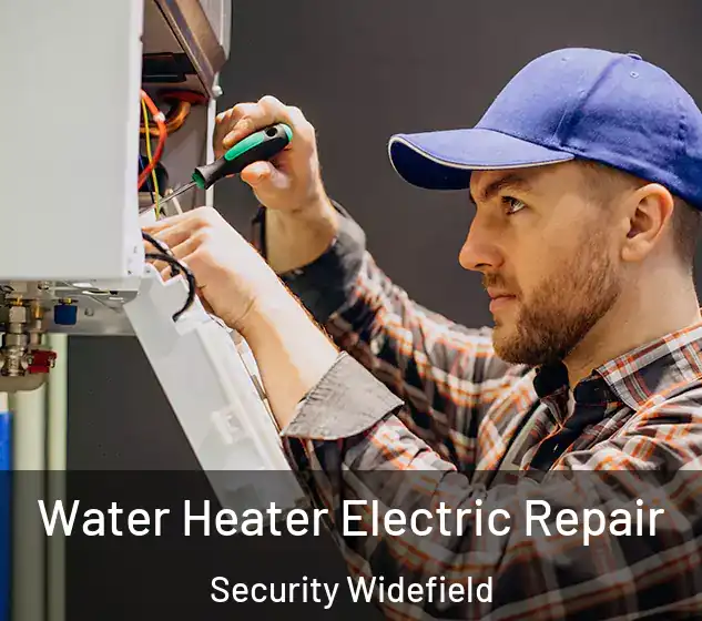  Water Heater Electric Repair Security Widefield