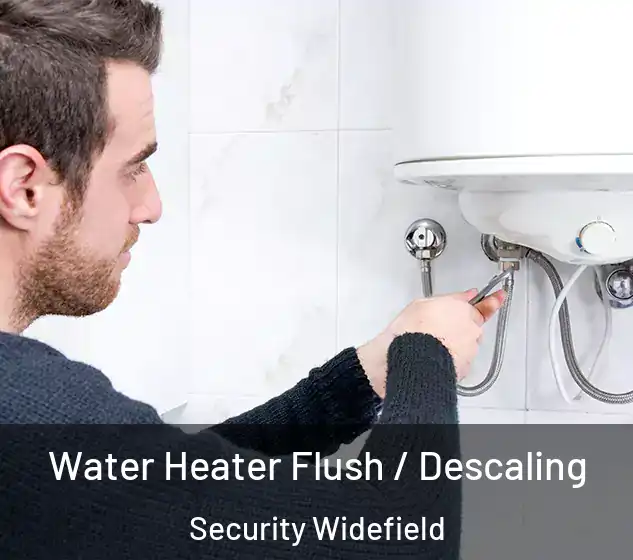 Water Heater Flush / Descaling Security Widefield