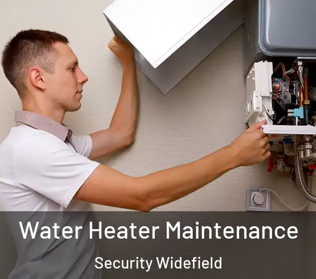  Water Heater Maintenance Security Widefield