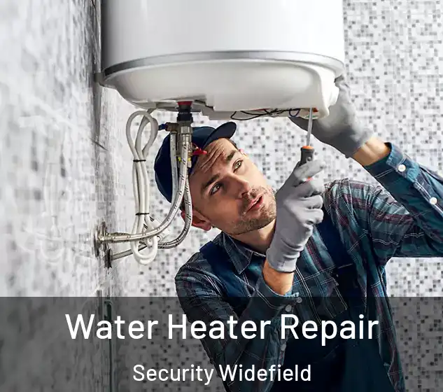  Water Heater Repair Security Widefield