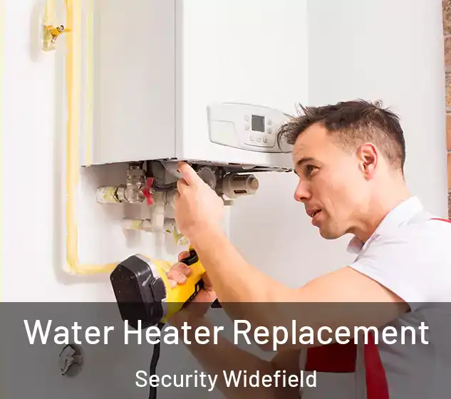  Water Heater Replacement Security Widefield
