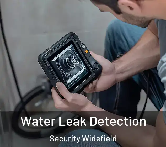  Water Leak Detection Security Widefield
