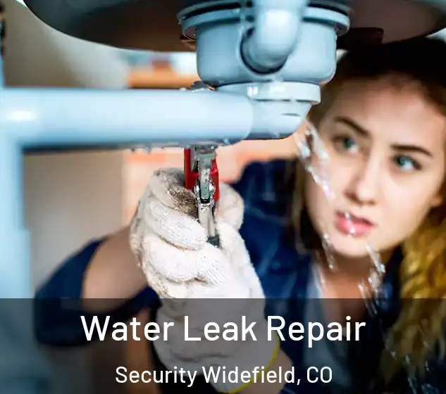  Water Leak Repair Security Widefield, CO