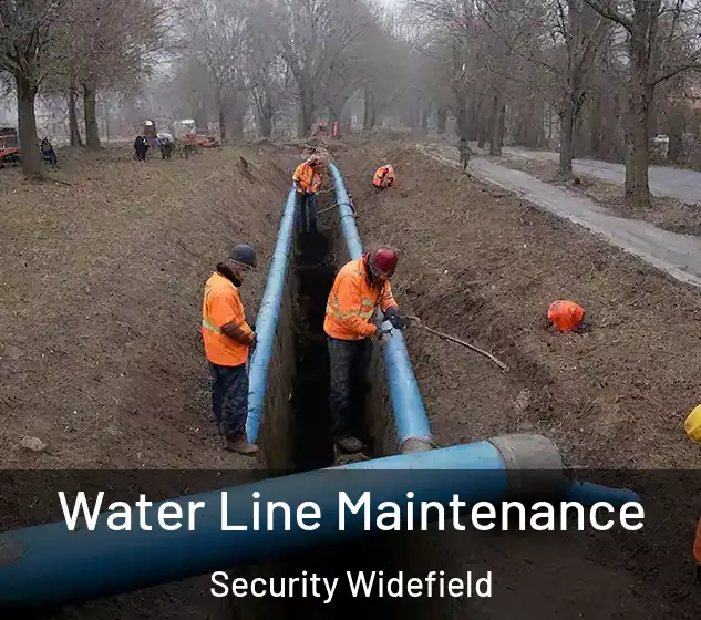  Water Line Maintenance Security Widefield