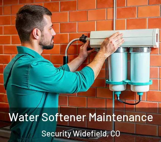  Water Softener Maintenance Security Widefield, CO