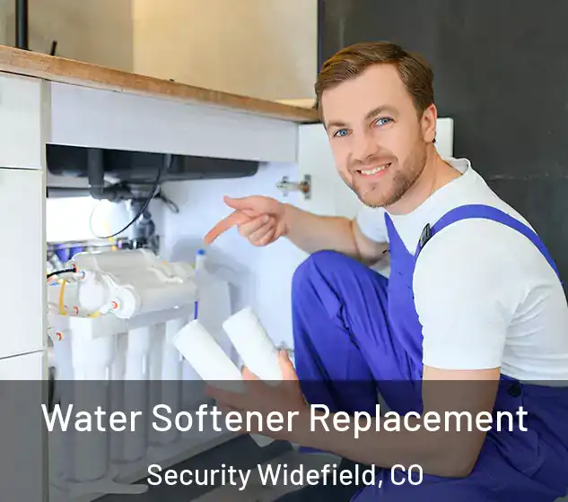  Water Softener Replacement Security Widefield, CO