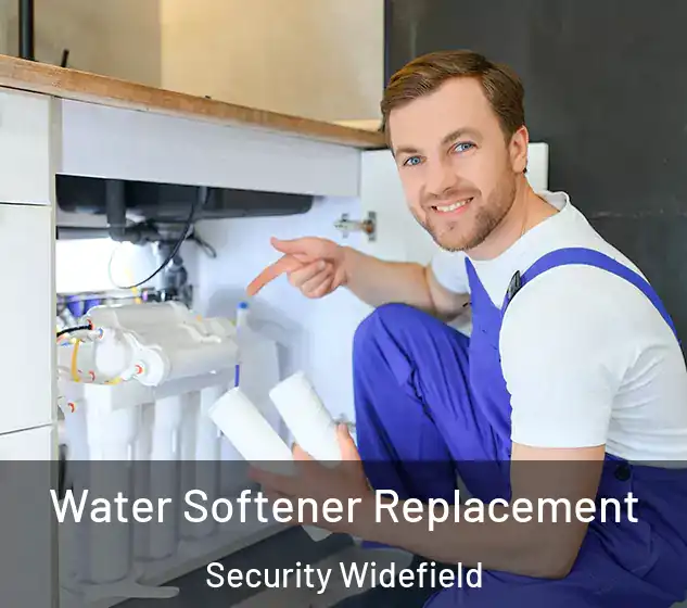  Water Softener Replacement Security Widefield