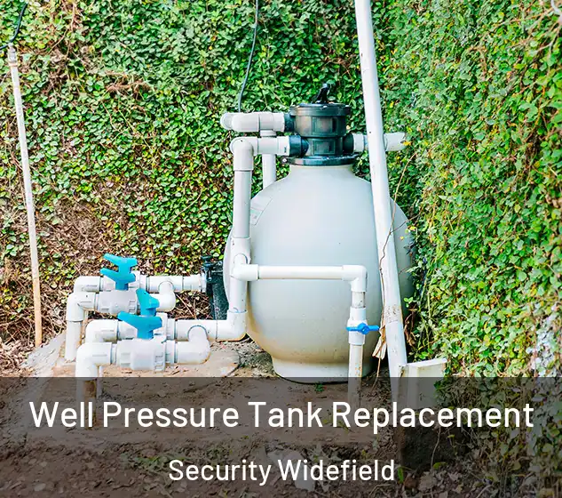  Well Pressure Tank Replacement Security Widefield