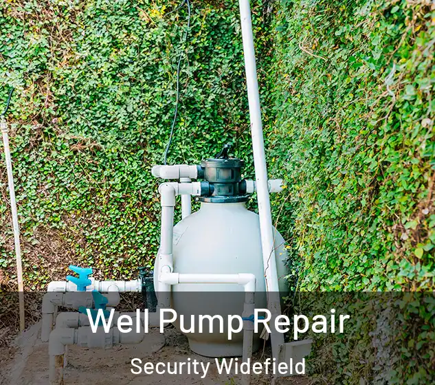  Well Pump Repair Security Widefield
