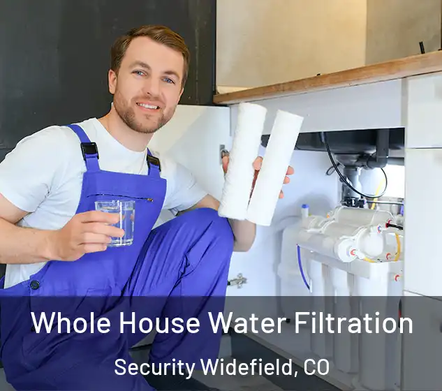  Whole House Water Filtration Security Widefield, CO
