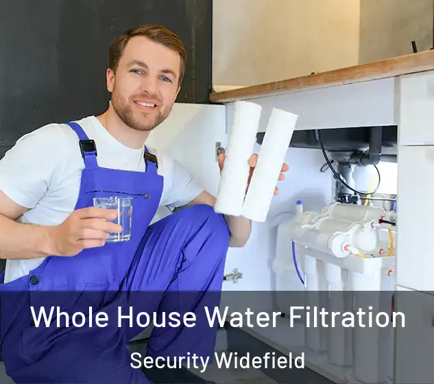  Whole House Water Filtration Security Widefield